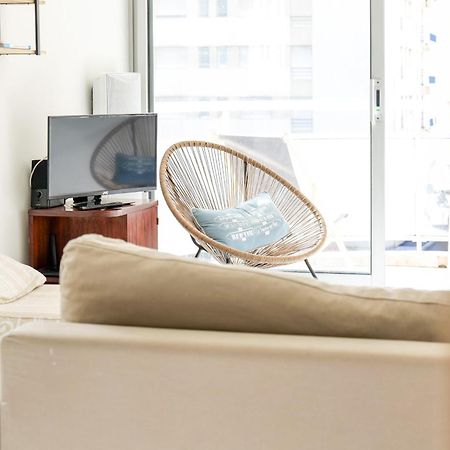 Joli Appartement Idealement Situe A Deux Pas De La Grande Plage - 4 Pers 莱萨布勒-多洛讷 外观 照片