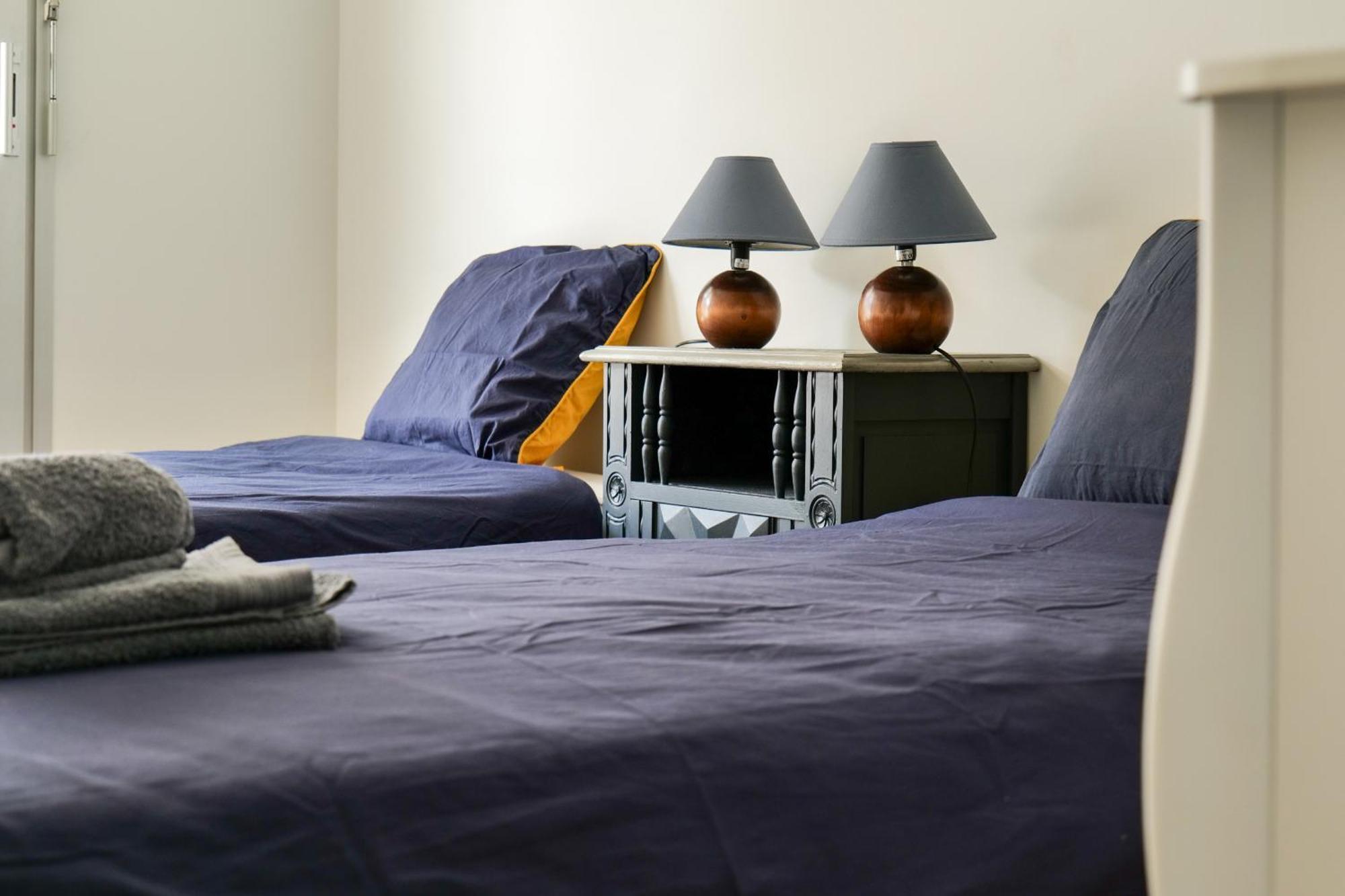 Joli Appartement Idealement Situe A Deux Pas De La Grande Plage - 4 Pers 莱萨布勒-多洛讷 外观 照片