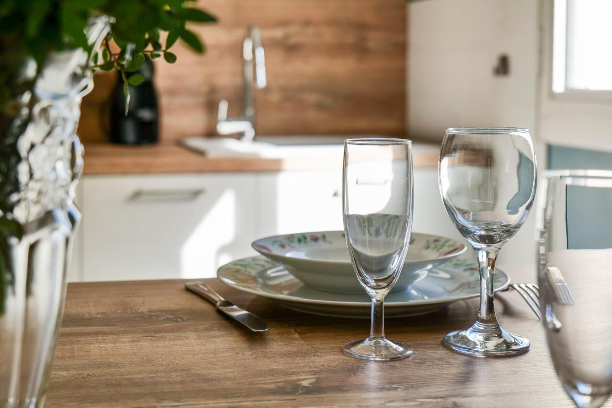 Joli Appartement Idealement Situe A Deux Pas De La Grande Plage - 4 Pers 莱萨布勒-多洛讷 外观 照片