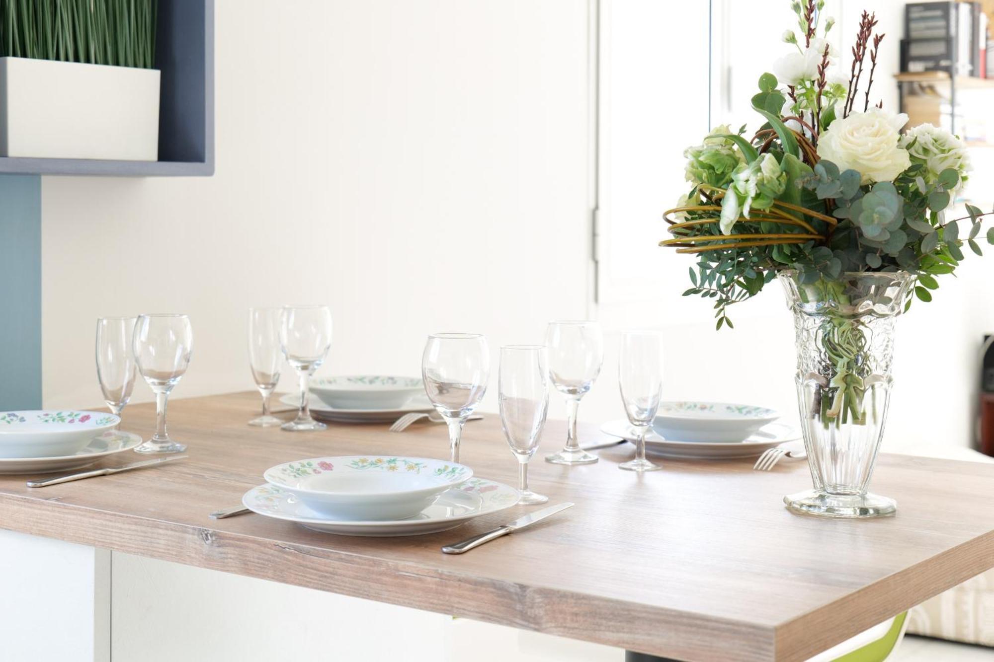 Joli Appartement Idealement Situe A Deux Pas De La Grande Plage - 4 Pers 莱萨布勒-多洛讷 外观 照片